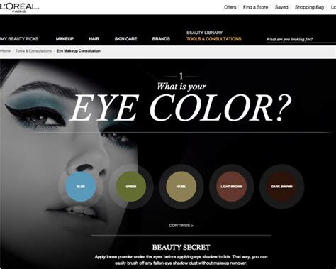 l'oreal website